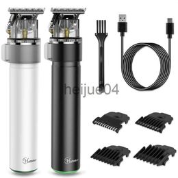 Tondeuses Tondeuses Professionnel Filaire Sans Fil Peut Être Zéro Gapped Tondeuse À Cheveux Pour Hommes Électrique Tondeuse À Cheveux Barbe Rechargeable Coupe De Cheveux x0728