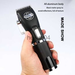 Clippers Trimmers Professionele Tondeuse Voor Mannen Baard Trimmer Kapper 01mm Baldhead Clippers Haar Knippen hine Cut T Blade Trimm x0728