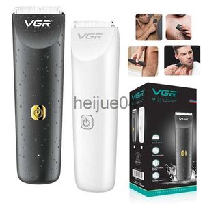 Tondeuses Tondeuses Lavable Électrique Aine Corps Tondeuse À Cheveux Pour Hommes Barbe Visage Tondeuse Humide Sec Balle Rasoir Pubic Corps Groomer Lame En Céramique x0728