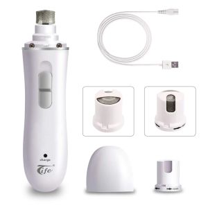 Clippers USB-opladen Nagelslijpmachines voor honden Snel opladen Oplaadbare nagelknipper voor huisdieren Hond Kat Poten Nagelverzorging Trimmer Gereedschap