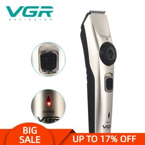 Clippers VGR 031 Hair Clipper Professional Self-Cutting Barber Trimmer MultiSize Controupement USB Réduction du bruit rechargeable VGR V031