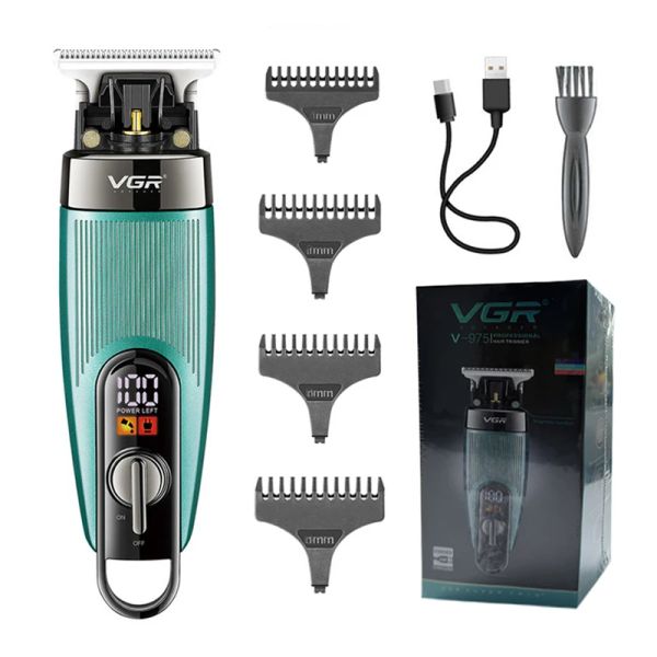 Clippers VGR975 TRIMME DE CHILON POUR HOMMES MEN TRIMER CHEAUX PROFESSIONNEL