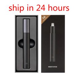 Clippers Xiaomi mini tranche de cheveux de nez HN1 BLADE CORPS LAPABLE PORTABLE MINIMALISCE CHEMIN