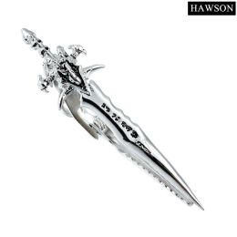 Clips Design Cool Sword Sword Tie Clip Clamp Clamp Corbito Bar Party Favor