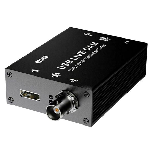 Clips EZCAP 327 SDI HDMICOMPATIBLE VIDEO CAPTURE CARD TYPE C À USB 1080P 60FP