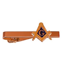 Clips Masonic Compasses Freemason Mason Tie Clip