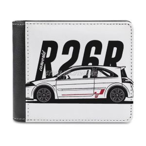 Clips Megane RS R26r Meilleur chemise Design Wallet Wallet Men's Purse Money Clips Megane R26r Car World Sport
