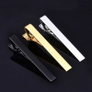 Clips bind clip voor mannen metalen koper eenvoudige bar gesp praktische stropdas accessoires modeheren klassieke tie clips klem pin sieraden