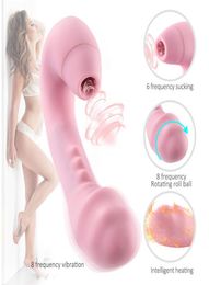 Clit Sucker Stimulat oral Stimulator Pussy Pussy Vanteur de vagin Clitoris Licking Sex Toys For Woman Massageur Sucking Vibrator Y191214738065