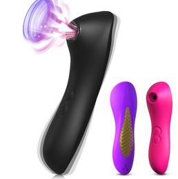 Clitoris ventouse vagin succion vibrateur femme Clitoris stimulateur sous vide USB charge jouets sexuels femmes masturbateur