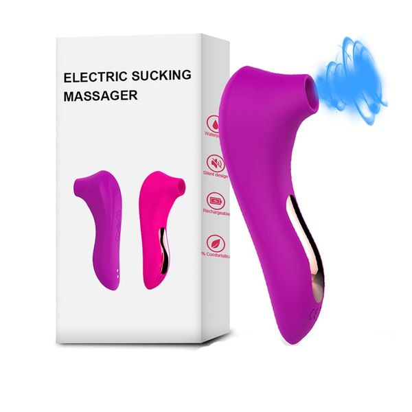 Clitoris ventouse vagin succion vibrateur femelle Clitoris vide stimulateur Sex Toys femmes masturbateur