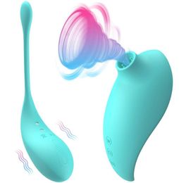 Clit zuigen vibrator clitoris stimulator tepel sukkel trillen eiermassage panty vibrator externe kutje likken speelgoed voor vrouw m7877223