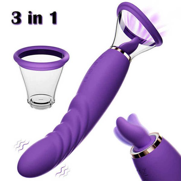 Stimulateur clitoridien léchant aspiration g Spot vibrateur langue orale vibrant adulte masseur personnel vibrateurs pour femmes