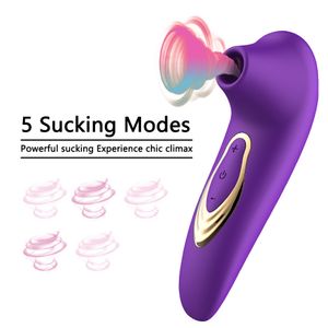 Clitoral Sucker Vibrator Nipple G Spot Sucking Feldjob Clitoris Stimulator Femelle Masturbator Sex Toys for Women Adult