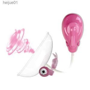 Clitoris mamelon ventouse vibrateur jouets sexuels oraux pour femme adulte Sex Shop érotique lapin chatte pompe langue clito L230518