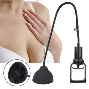 Clitoris stimulateur Sex Toy pour femme agrandisseur de sein mamelon ventouse pompe à vide sein vibrateur adulte Produ