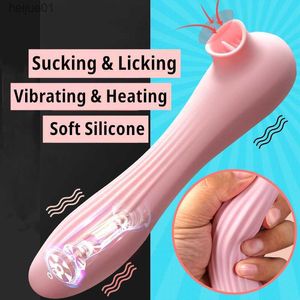Clitoris sucer lécher g-spot vibrateur Sex Toy mamelon ventouse Oral adulte pompe Climax vagin stimulateur Massage du sein pour wo