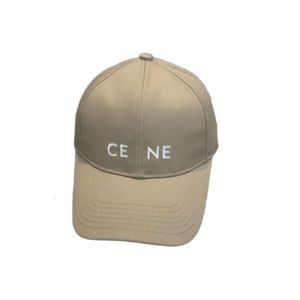 Clne Cap Designer Hat de qualité supérieure Hat à bord rustes Soufflement CAP LUXE LUXE CASQUE BASEALL CASQUET