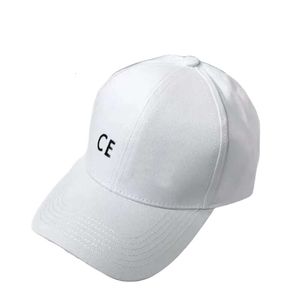 Clne Cap Designer Top Quality Hat Top Quality Hats Royaume Chaps Toile Broïde Casquette Baseball CAP FEMMES MENS