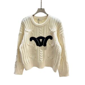 CLNE – pull en tricot à corde torsadée pour femme, pull polyvalent, paresseux, coupe ample, décontracté, nouvelle collection automne/hiver