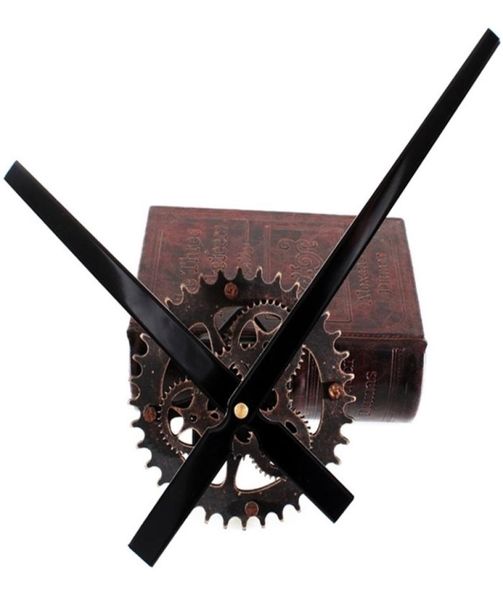 Horloge murale à grand mécanisme de pointeur de 30CM, saat Reloj rétro, équipement en bois, accessoires suspendus, kit muet 2012121562125