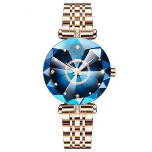 horloge montre de mode femmes étanche haute qualité lumière luxe montre à quartz simple bande d'acier montre pour femmes