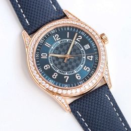 Clock PP6007 Quality Watches Automatic 40mm Annuel Business Calender Luxe Trip AAAA 9.2mm 6007G-017 Menti à la date de montre des concepteurs High Annual Superclone GS 6892