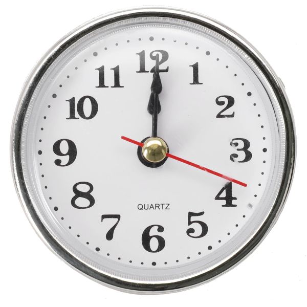Horloges 1 PC 65 mm Quartz Horloge Inserts Mouvement Remplacement DIY Or Numéros arabes arabes arabes