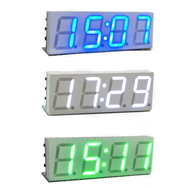 Clocks 2024 Nouveau module de service d'horloge WiFi Time donne automatiquement du temps nouveau pour l'horloge électronique numérique de bricolage sur le réseau sans fil