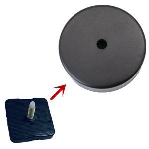 Horloges 2pcs 85 mm Mur d'horloge Boîte de mouvement ronde de protection Round Protection ACCESSOIRES DES MONTRATION DU MOTIF