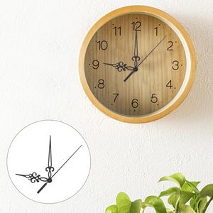 Accesorios para relojes, 10 juegos de reparación de reloj de pared, Kit de mecanismo de trabajo manual, reemplazo de obras de plástico