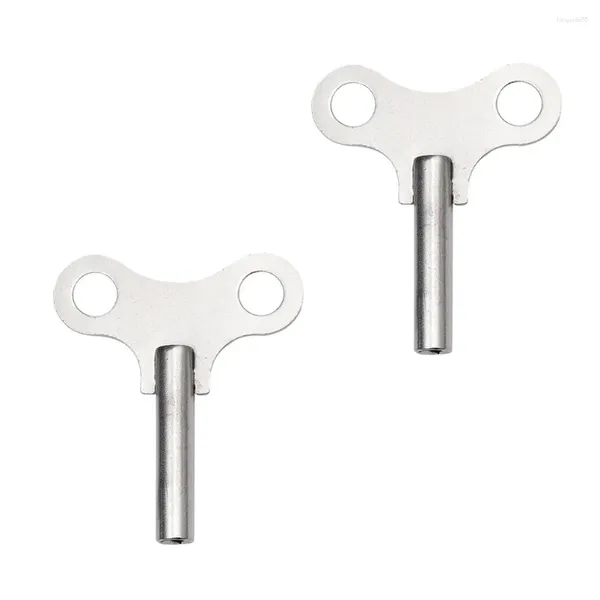 Accesorios de relojes 2 PCS Reloj Kinking Lugar para llaves de llaves de liquidación de acero profesional Surcas de cabello resistente