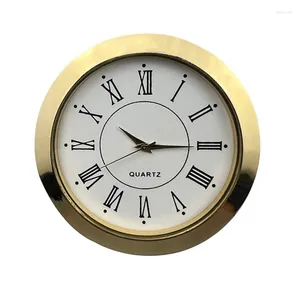 Accessoires d'horloges 55 mm insert artisanat horloge mouvement bricolage rond drop