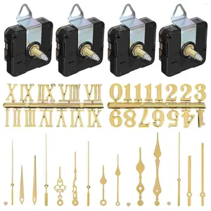 Klokken accessoires Arab 29# schacht 13 18 20 24 6 Gold naald digitale wandklok motor kit plastic werken vervangen