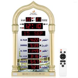 Horloges Accessoires Azan Horloge LED PRIÈRE MUSLUMI