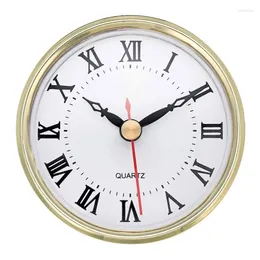 Accessoires Clocks Classic Clock Craft Insert Movement Quartz Diamètre Numéro de 80 mm