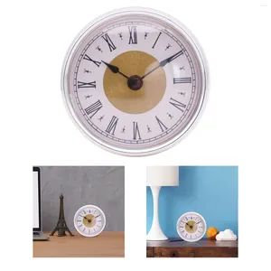 Accessoires Clocks Classic Clock Mouvement de 80 mm INSERT POUR CROST DIY