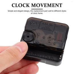 Horloges Accessoires Horloge Core Sweep Watch Movement Batteries Kit alimenté Mécanisme de maison en plastique