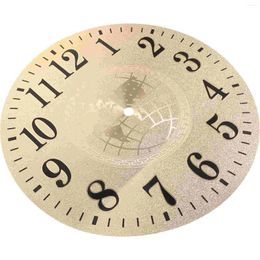 Accessoires d'horloge, cadran d'horloge, pièce de rechange, horloge murale/grand-père pour pièces de mouvement rondes