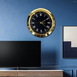Klokken Accessoires Klok Insert Mechanisme Vervanging Batterij aangedreven horloge Romeins cijfer Craft DIY voor thuis slaapkamer