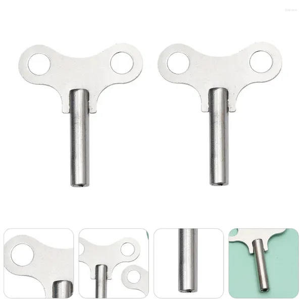 Horloges Accessoires Horloge Clés de réparation Clées professionnelles Wrending Metal Wrench for Win-Up Tool