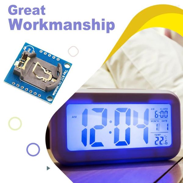 Horloges Accessoires Module d'horloge Haute précision Timer du temps Accessoire RTC
