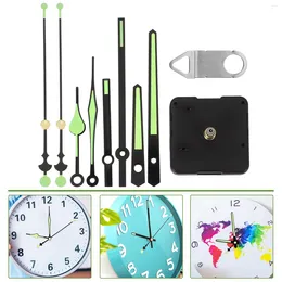 Horloges Accessoires Mécanisme d'horloge Mécanisme de paroi Pièces de remplacement des kits opérés pour Do Yourself Works