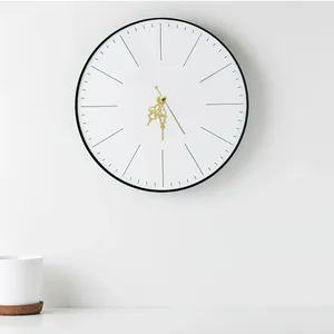 Horloges Accessoires de bureau Mouvement d'horloge silencieux Tableau de bricolage à main de petite mur