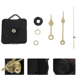 Accessoires Clocks DIY DIY 15-20 cm Mouvement fait artisanal Mouvement (3 # 038 Gold Seconds) Pièces Hands Mécanisme Kit de remplacement