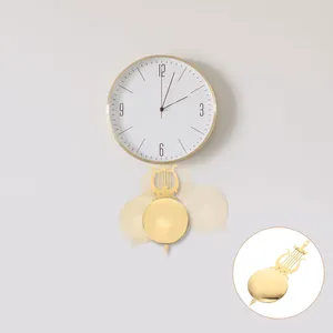 Accessoires d'horloge bricolage de remplacement du pendule de pendule pratique pour le mur