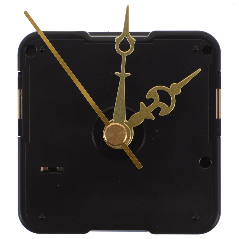 Accessori per orologi Meccanismo fai-da-te Kit di sostituzione del muto Fornitura al quarzo da parete Parti in plastica