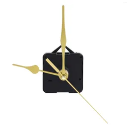 Accessoires d'horloges DOITOOL 1 ensemble de mouvement d'horloge à Quartz à piles, mécanisme mural de bricolage sans piles, pièces de réparation de remplacement