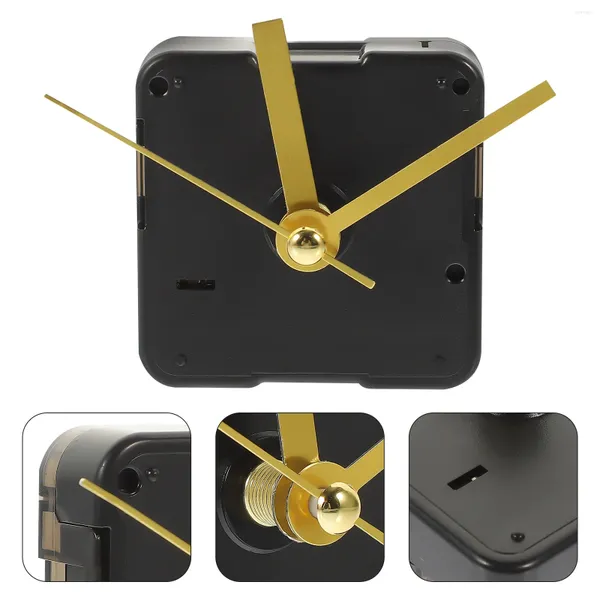 Accessoires d'horloges Kit de peinture sans cadre Kats remplacement en plastique en vrac mécanisme d'horloge à couple élevé