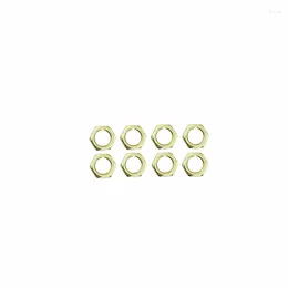 Horloges Accessoires Hex Nut Quartz Mécanisme d'horloge Mécanisme de vis de vis